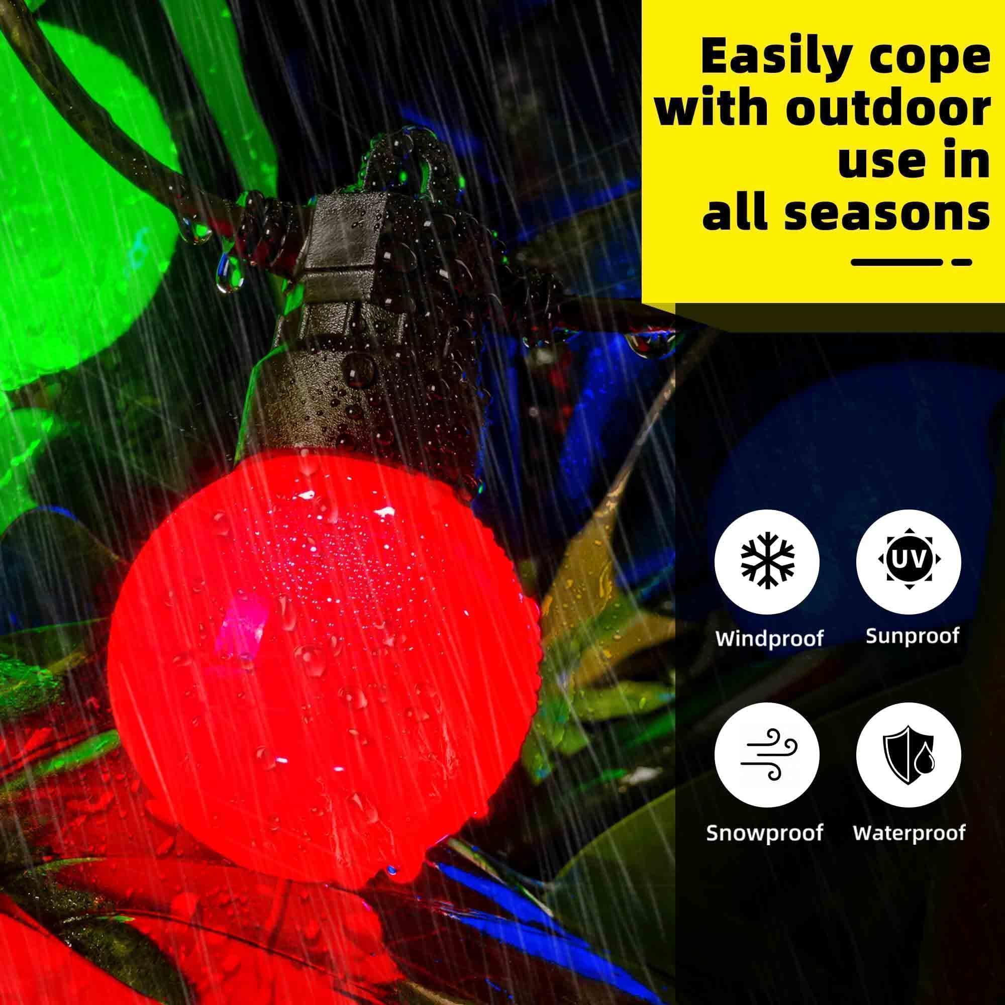 PURPLE LEAF Hardtop Grill Gazebo for Patio Bronze Permanent Metal Roof Outside Sun Shade Outdoor BBQ Canopy with String Lights - Image 39