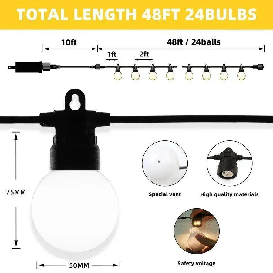 PURPLE LEAF Hardtop Grill Gazebo for Patio Bronze Permanent Metal Roof Outside Sun Shade Outdoor BBQ Canopy with String Lights - Image 48