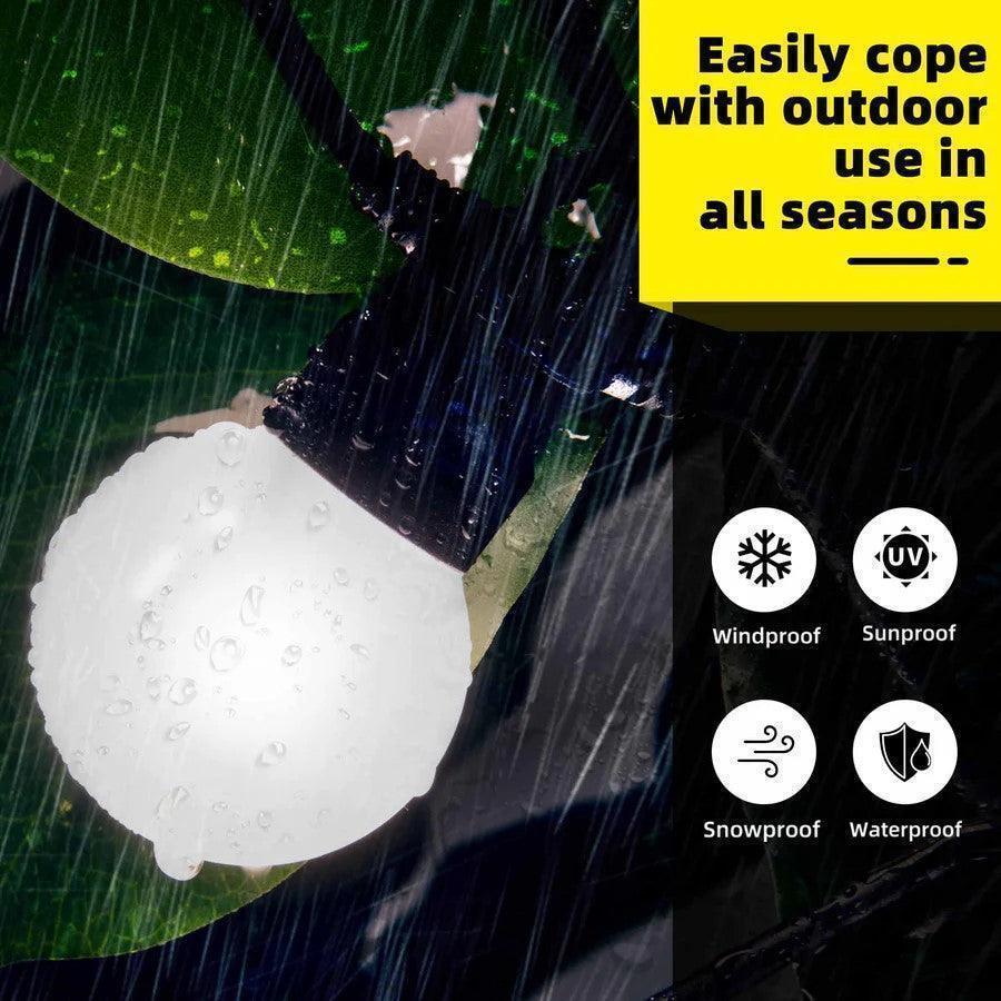 PURPLE LEAF Hardtop Grill Gazebo for Patio Grey Permanent Metal Roof Outside Sun Shade Outdoor BBQ Canopy with String Lights - Image 41