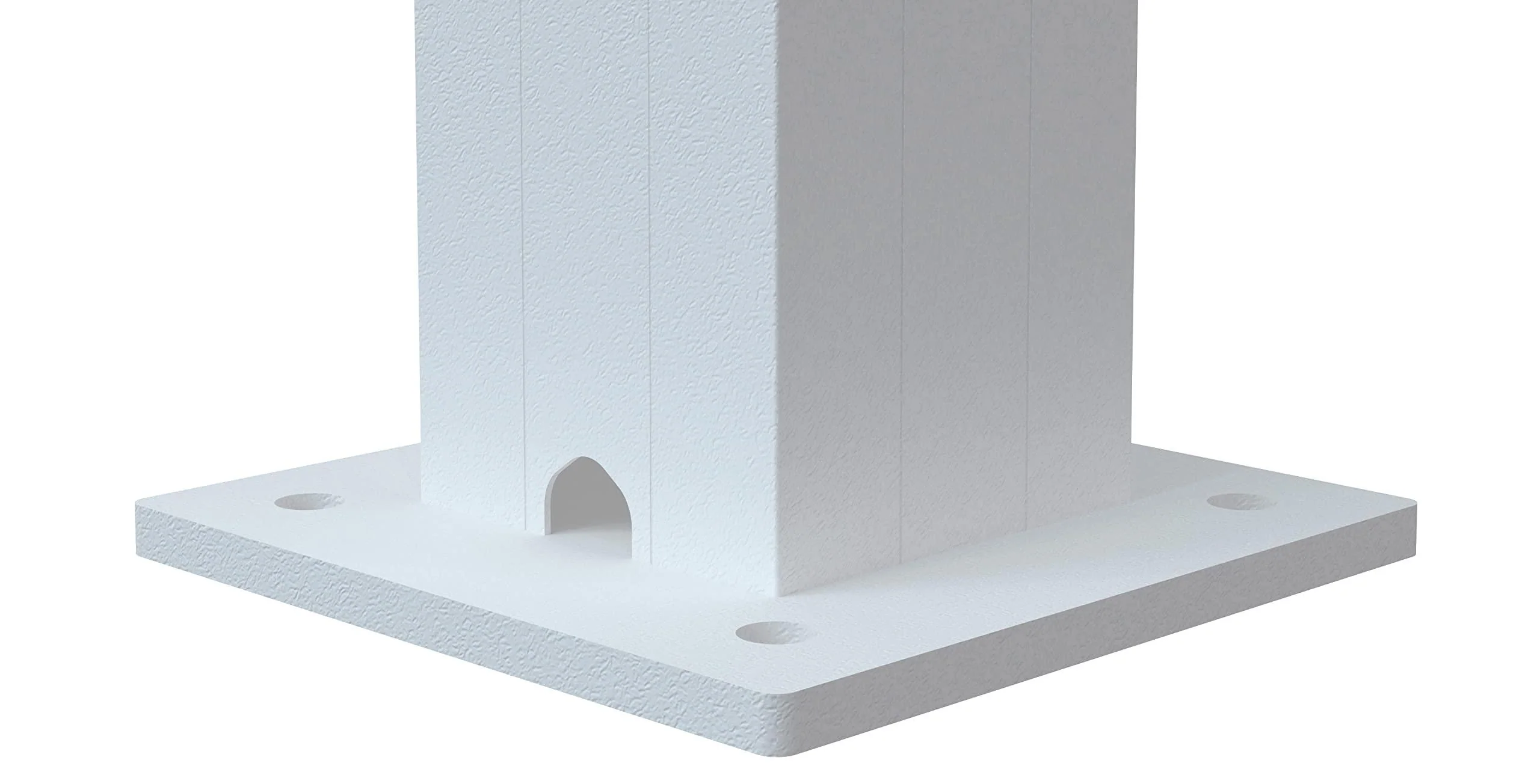 PURPLE LEAF Athena Louvered Pergola Modern White Pergola with Adjustable Roof for Deck Backyard Garden - Image 16