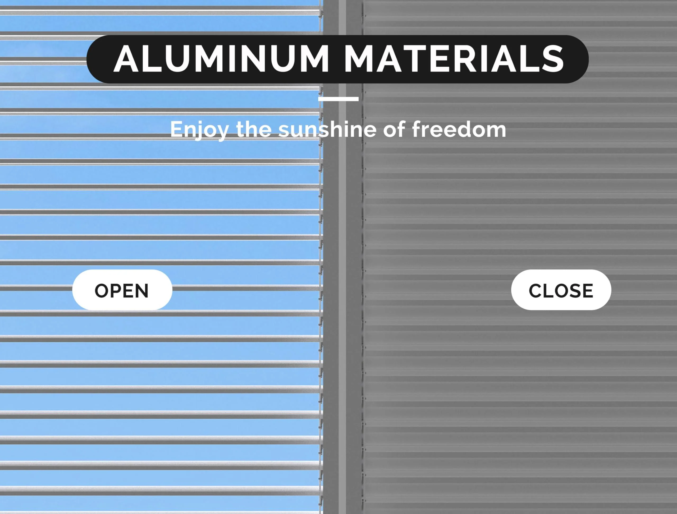 PURPLE LEAF Athena Louvered Pergola Modern White Pergola with Adjustable Roof for Deck Backyard Garden - Image 30