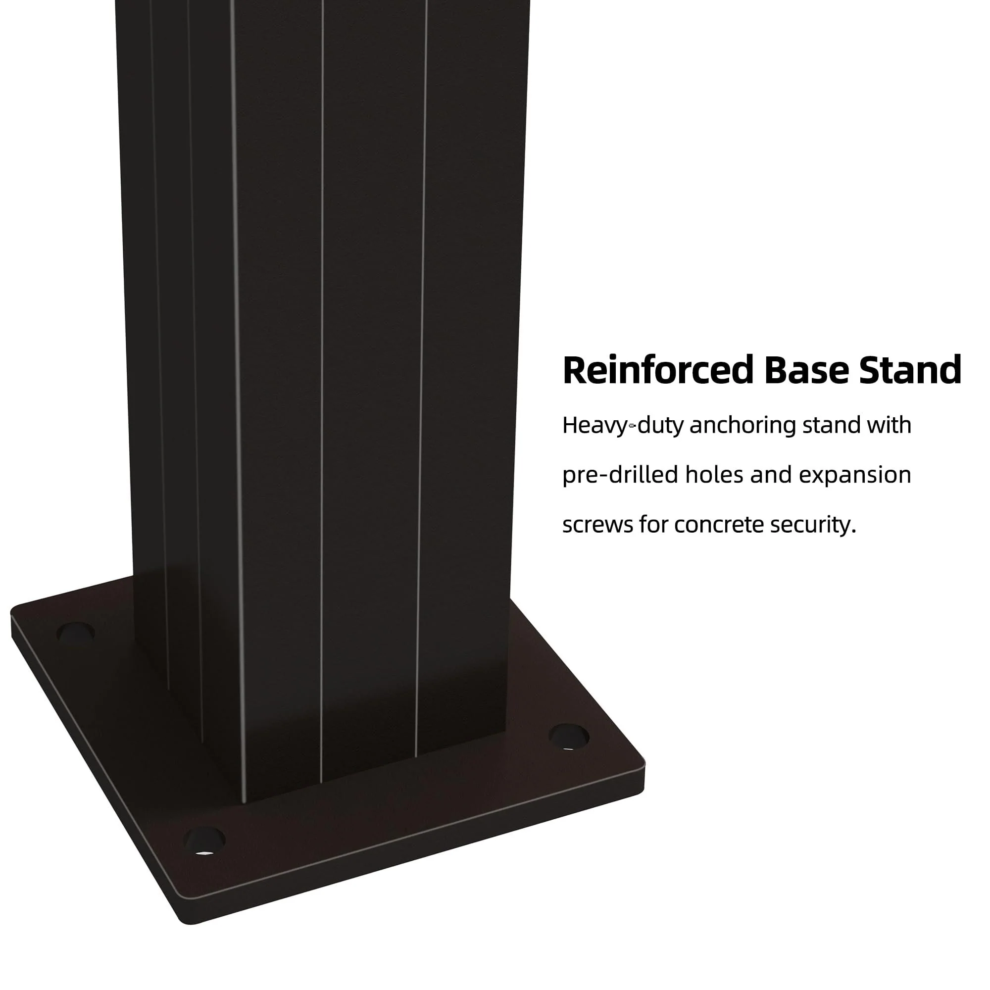 PURPLE LEAF Athena Louvered Pergola Outdoor Aluminum Pergola with Adjustable Roof for Deck Backyard Garden Hardtop Gazebo - Image 32