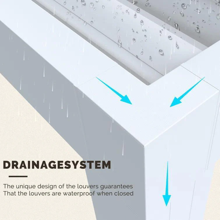 PURPLE LEAF Athena Louvered Pergola Outdoor Aluminum Pergola with Adjustable Roof for Deck Backyard Garden Hardtop Gazebo - Image 49