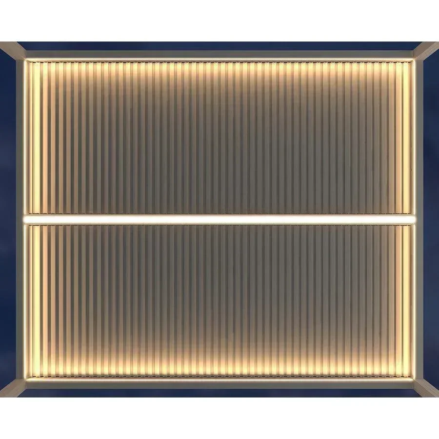 PURPLE LEAF Athena Louvered Pergola White Outdoor Aluminum Pergola with Strip Lights Adjustable Gazebo for Patio Deck Garden - Image 22