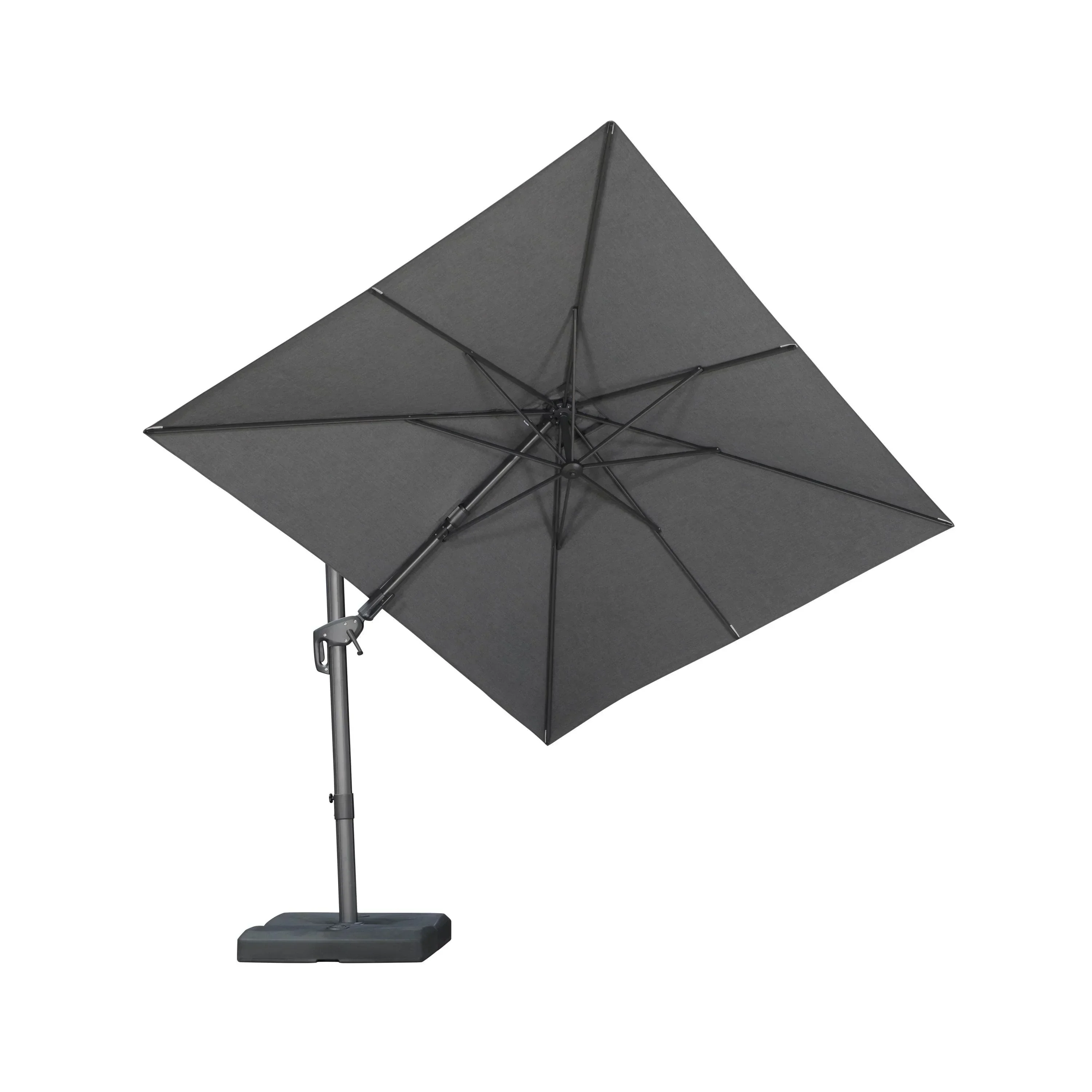 PURPLE LEAF UV Resistant Left-right Tilting Patio Umbrella Swivel Outdoor Umbrella - Image 17