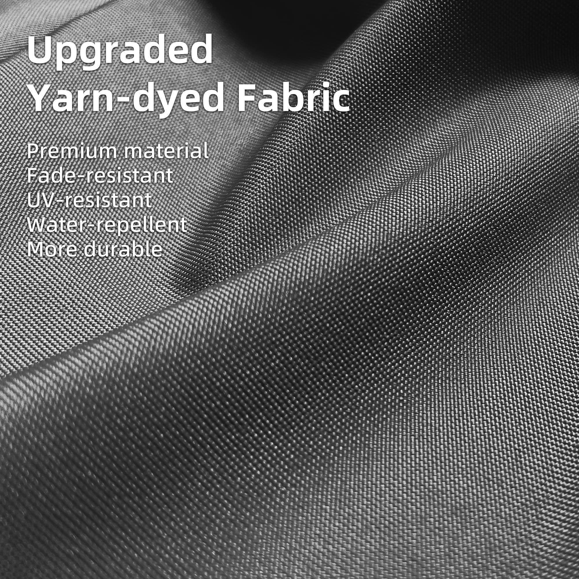 PURPLE LEAF Outdoor Pergola with Retractable Canopy Aluminum Shelter for Porch Garden  Beach Shade Pavilion Pergola Modern Backyard Deck - Image 124