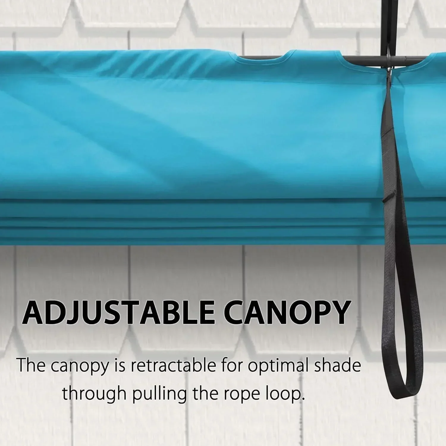 PURPLE LEAF Outdoor Pergola with Retractable Canopy Aluminum Shelter for Porch Garden  Beach Shade Pavilion Pergola Modern Backyard Deck - Image 129