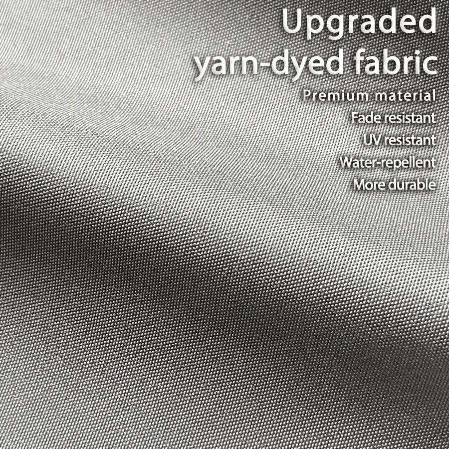 PURPLE LEAF Outdoor Pergola with Retractable Canopy Aluminum Shelter for Porch Garden  Beach Shade Pavilion Pergola Modern Backyard Deck - Image 17