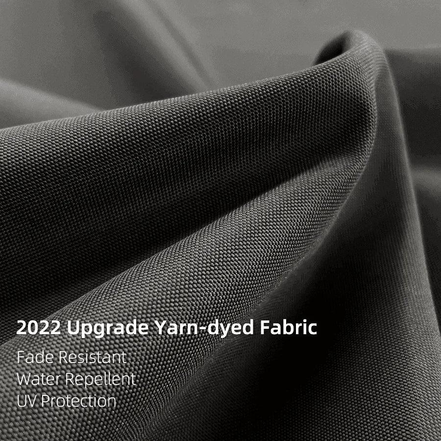 PURPLE LEAF Outdoor Retractable Pergola with Sun Shade Canopy Cover White Patio Metal Shelter for Garden Pavilion Grill Gazebo Grape Trellis Pergola - Image 18