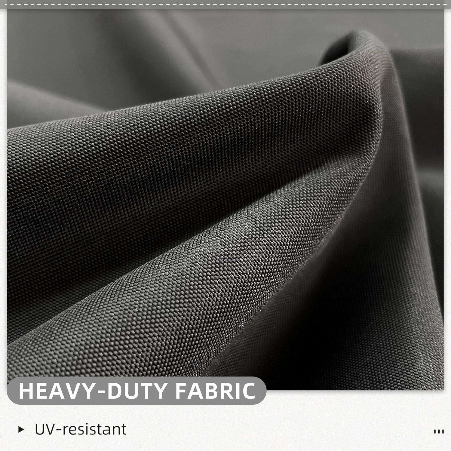 PURPLE LEAF Outdoor Retractable Pergola with Sun Shade Canopy Cover White Patio Metal Shelter for Garden Pavilion Grill Gazebo Grape Trellis Pergola - Image 81