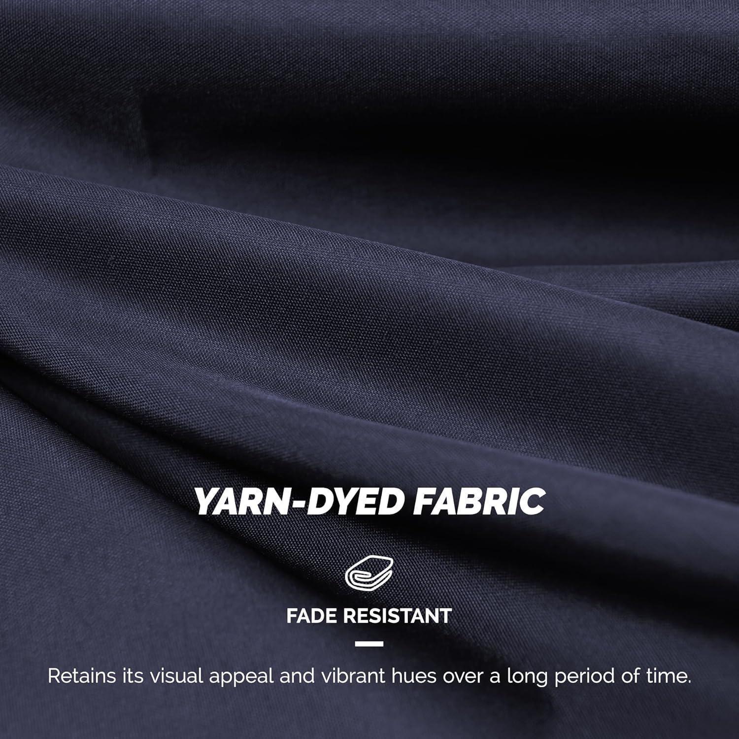 PURPLE LEAF Outdoor Retractable Pergola with Sun Shade Canopy Patio Aluminum Pergola for Garden - Image 117