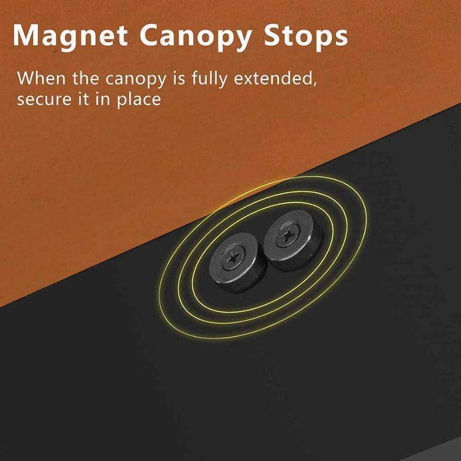 PURPLE LEAF Outdoor Retractable Pergola with Sun Shade Canopy Patio Aluminum Pergola for Garden - Image 15