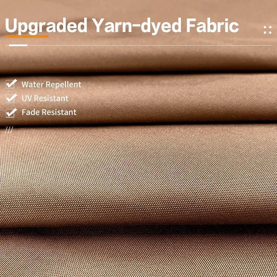 PURPLE LEAF Outdoor Retractable Pergola with Sun Shade Canopy Patio Aluminum Pergola for Garden - Image 27