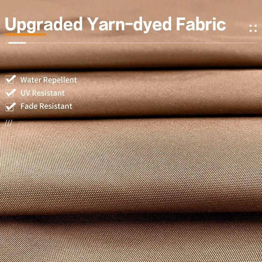 PURPLE LEAF Outdoor Retractable Pergola with Sun Shade Canopy Patio Aluminum Pergola for Garden - Image 43