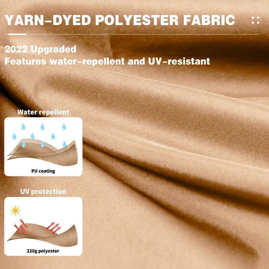 PURPLE LEAF Outdoor Retractable Pergola with Sun Shade Canopy Patio Aluminum Pergola for Garden - Image 50