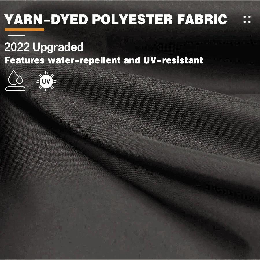 PURPLE LEAF Outdoor Retractable Pergola with Sun Shade Canopy Patio Aluminum Pergola for Garden - Image 53