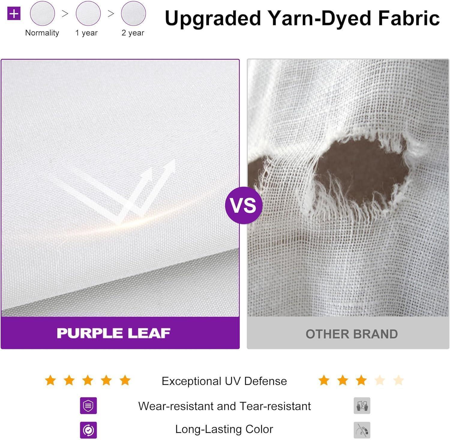 PURPLE LEAF Outdoor Retractable Pergola with Sun Shade Canopy Patio Metal Shelter for Garden Pavilion Natural Wood Grain Frame Grill Gazebo - Image 97