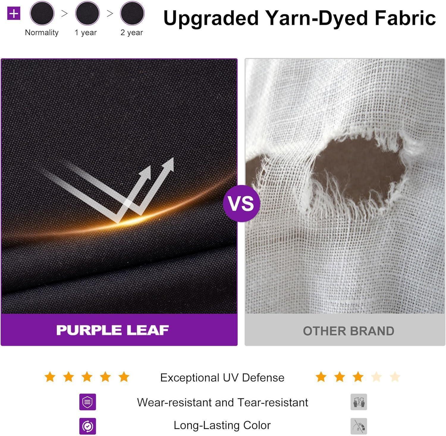 PURPLE LEAF Outdoor Retractable Pergola with Sun Shade Canopy Patio Metal Shelter for Garden Pavilion Natural Wood Grain Frame Grill Gazebo - Image 96