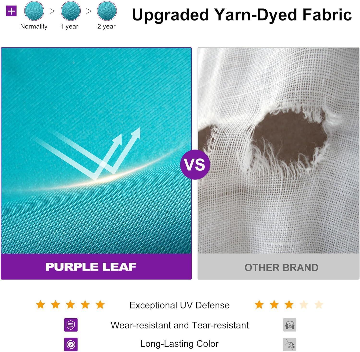 PURPLE LEAF Outdoor Retractable Pergola with Sun Shade Canopy Patio Metal Shelter for Garden Pavilion Natural Wood Grain Frame Grill Gazebo - Image 92