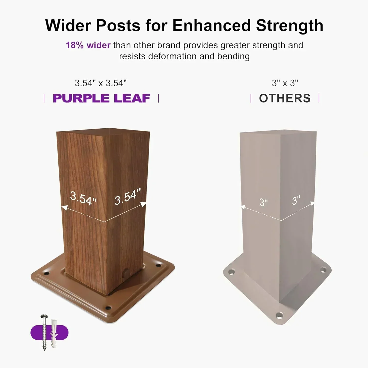 PURPLE LEAF Outdoor Retractable Pergola with Sun Shade Canopy Patio Metal Shelter for Garden Pavilion Natural Wood Grain Frame Grill Gazebo - Image 100