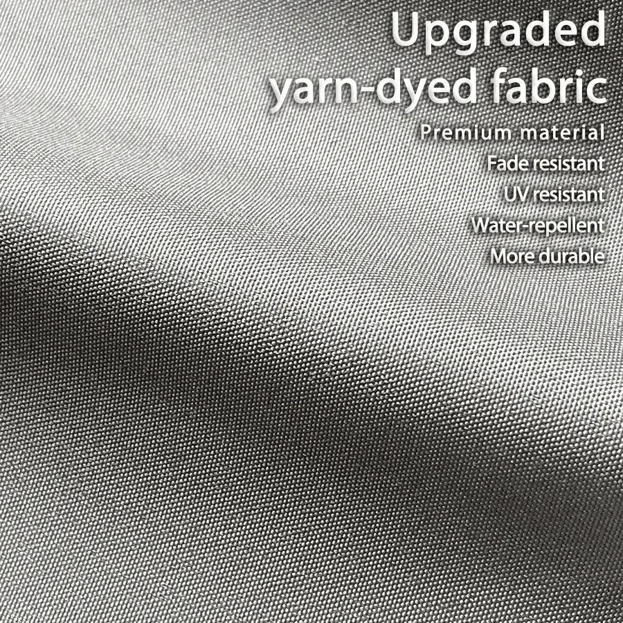 PURPLE LEAF Outdoor Retractable Pergola with Sun Shade Canopy Patio Metal Shelter for Garden Pavilion Natural Wood Grain Frame Grill Gazebo - Image 35