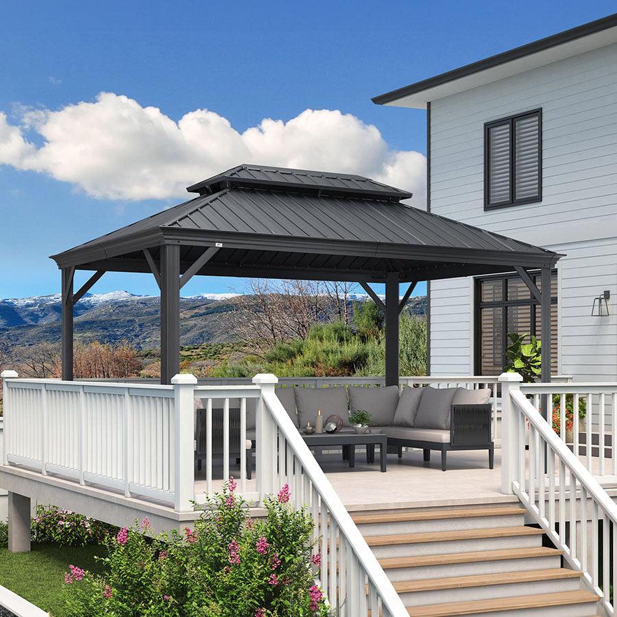 Double Top Gazebo
