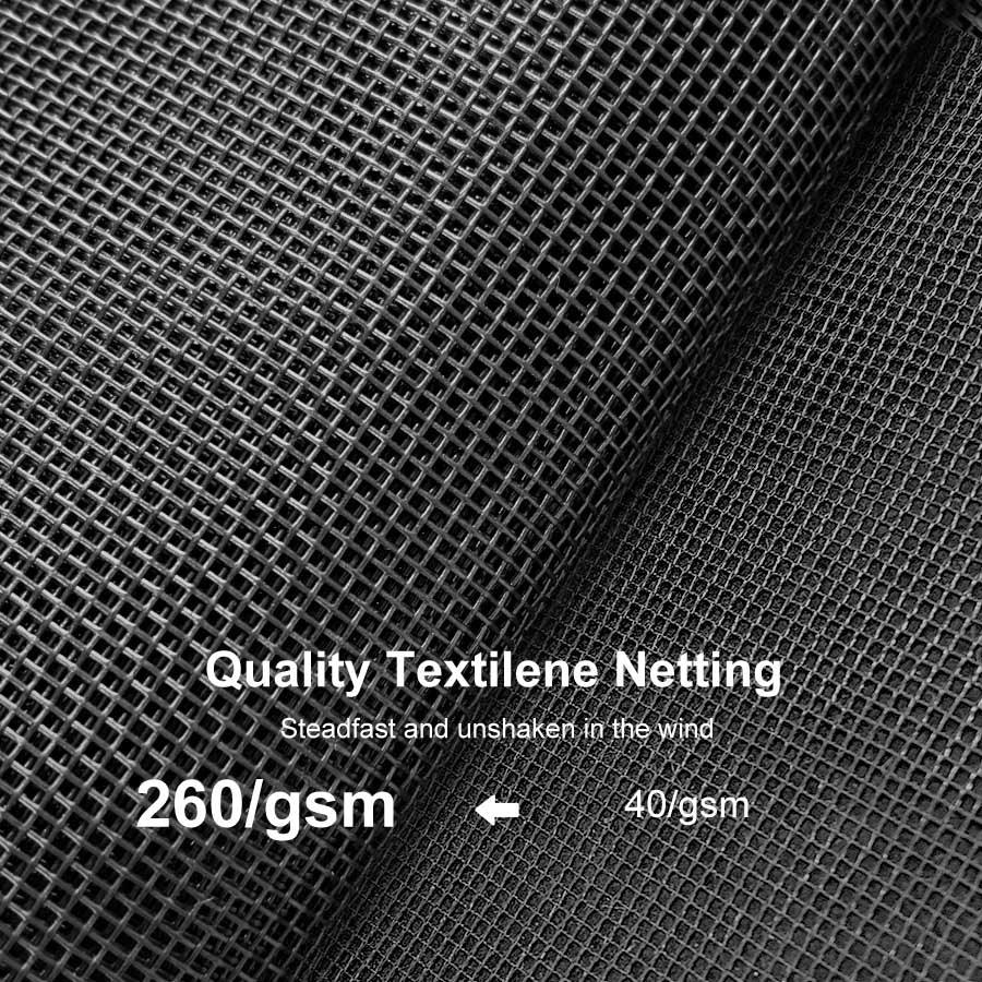 PURPLE LEAF Patio Gazebo for Pool Light Grey Hardtop Galvanized Steel Roof with String Lights-milky - Image 54