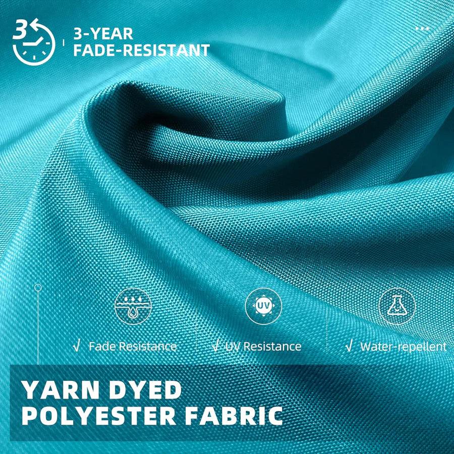 PURPLE LEAF Cantilever Garden Patio Umbrella with Free Umbrella Cover - Image 11