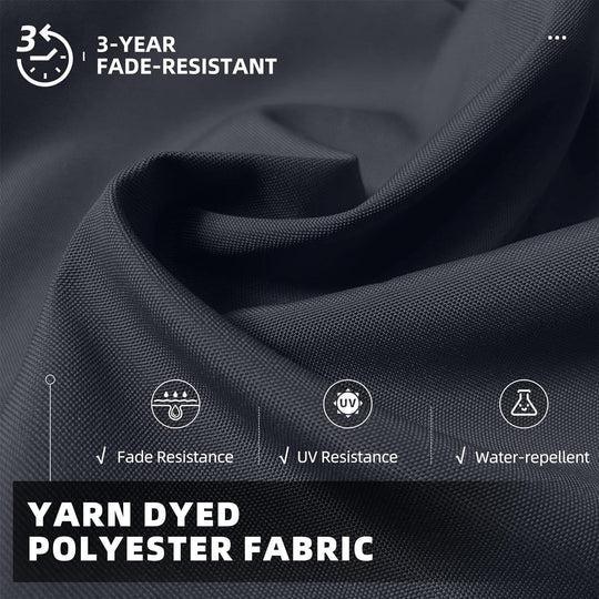 PURPLE LEAF Cantilever Garden Patio Umbrella with Free Umbrella Cover - Image 30