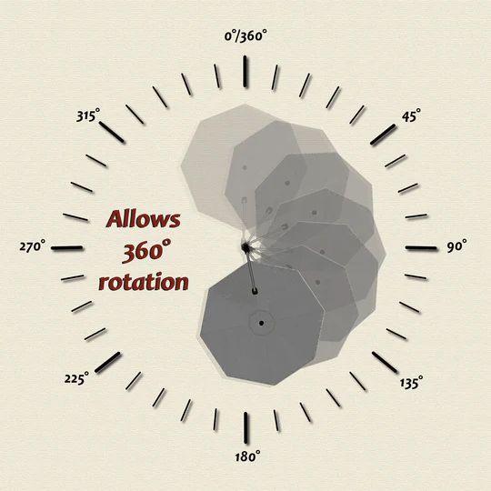 PURPLE LEAF Cantilever Garden Patio Umbrella with Free Umbrella Cover - Image 32