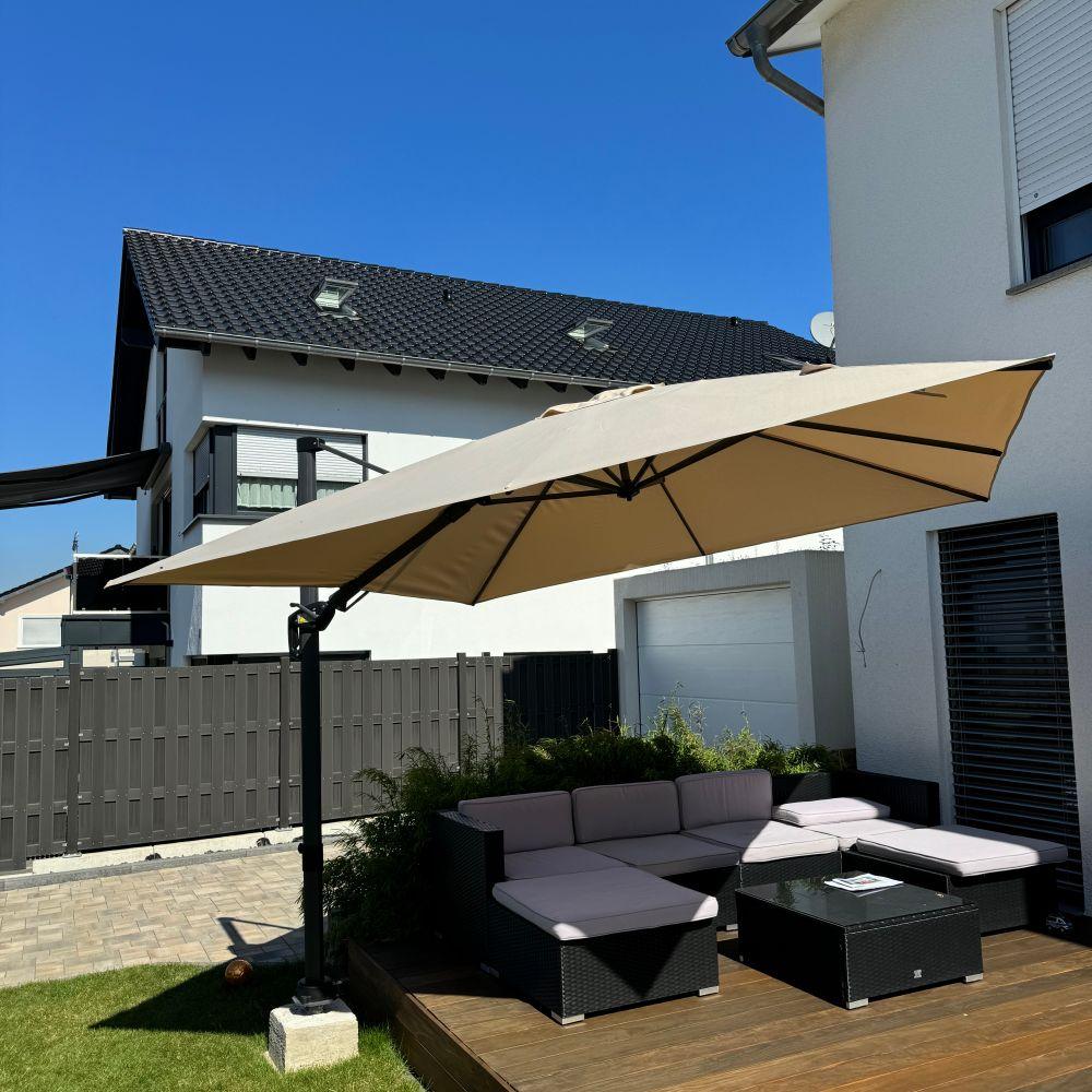 PURPLE LEAF Best Value Cantilever Patio Umbrella with Left-Right Tilt and 360° Swivel - Image 186