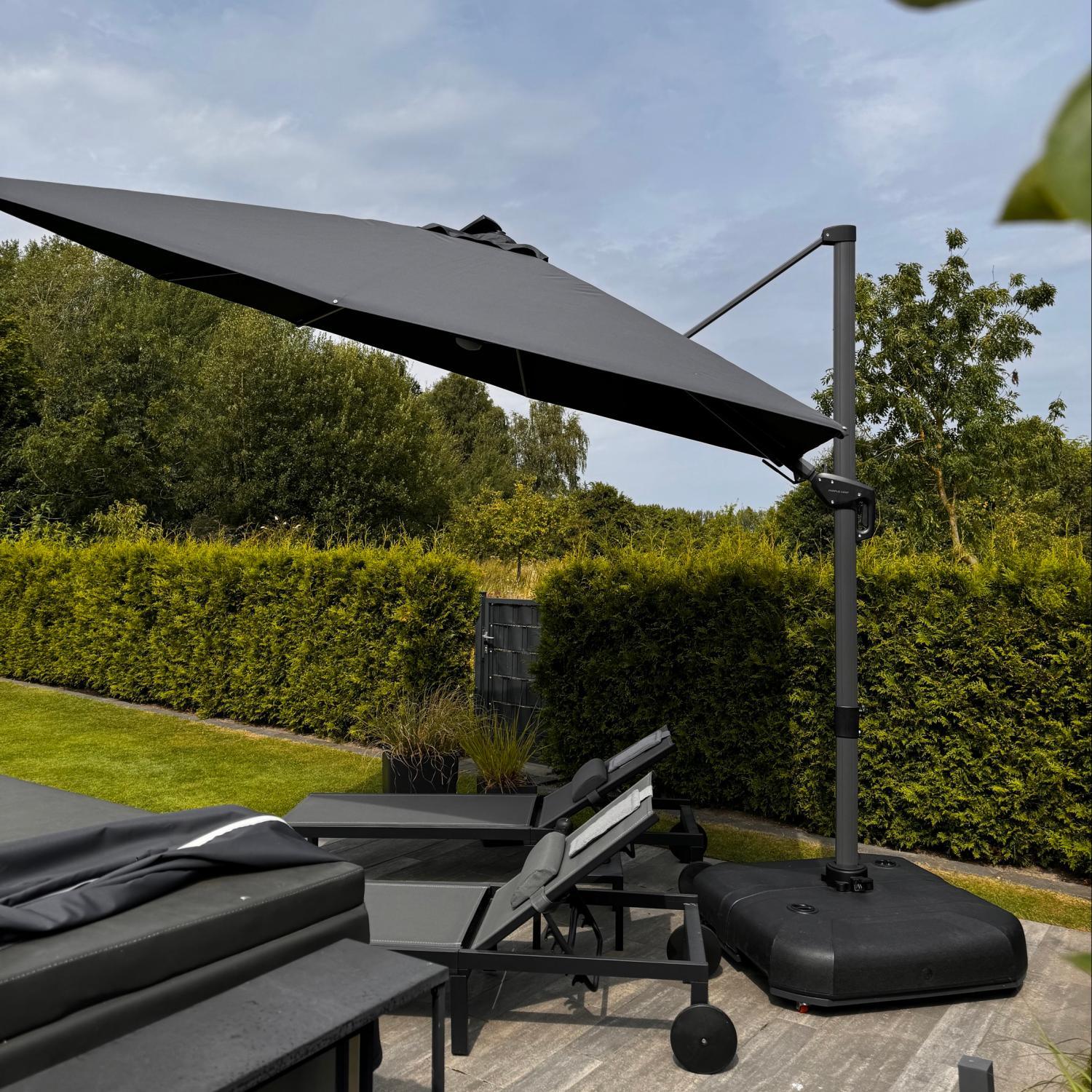 PURPLE LEAF Best Value Cantilever Patio Umbrella with Left-Right Tilt and 360° Swivel - Image 188
