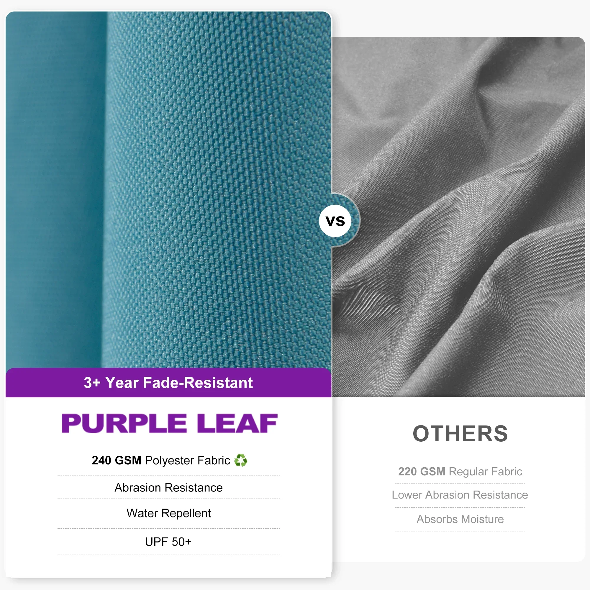 PURPLE LEAF Best Value Cantilever Patio Umbrella with Left-Right Tilt and 360° Swivel - Image 212