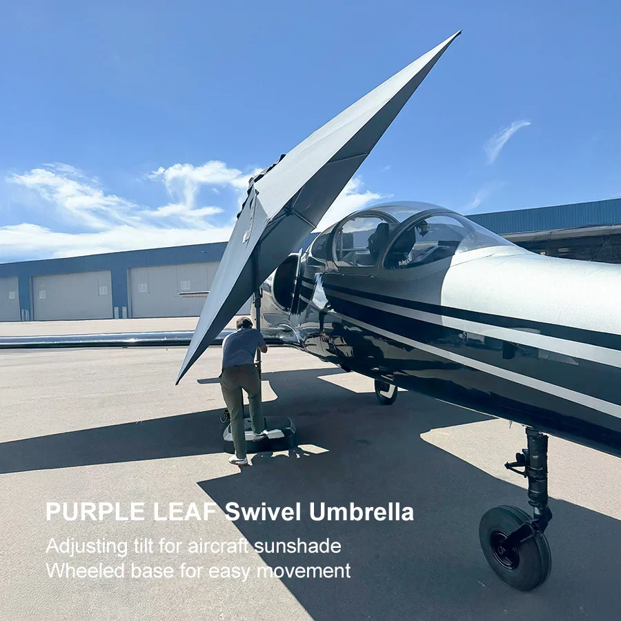PURPLE LEAF Best Value Cantilever Patio Umbrella with Left-Right Tilt and 360° Swivel - Image 230