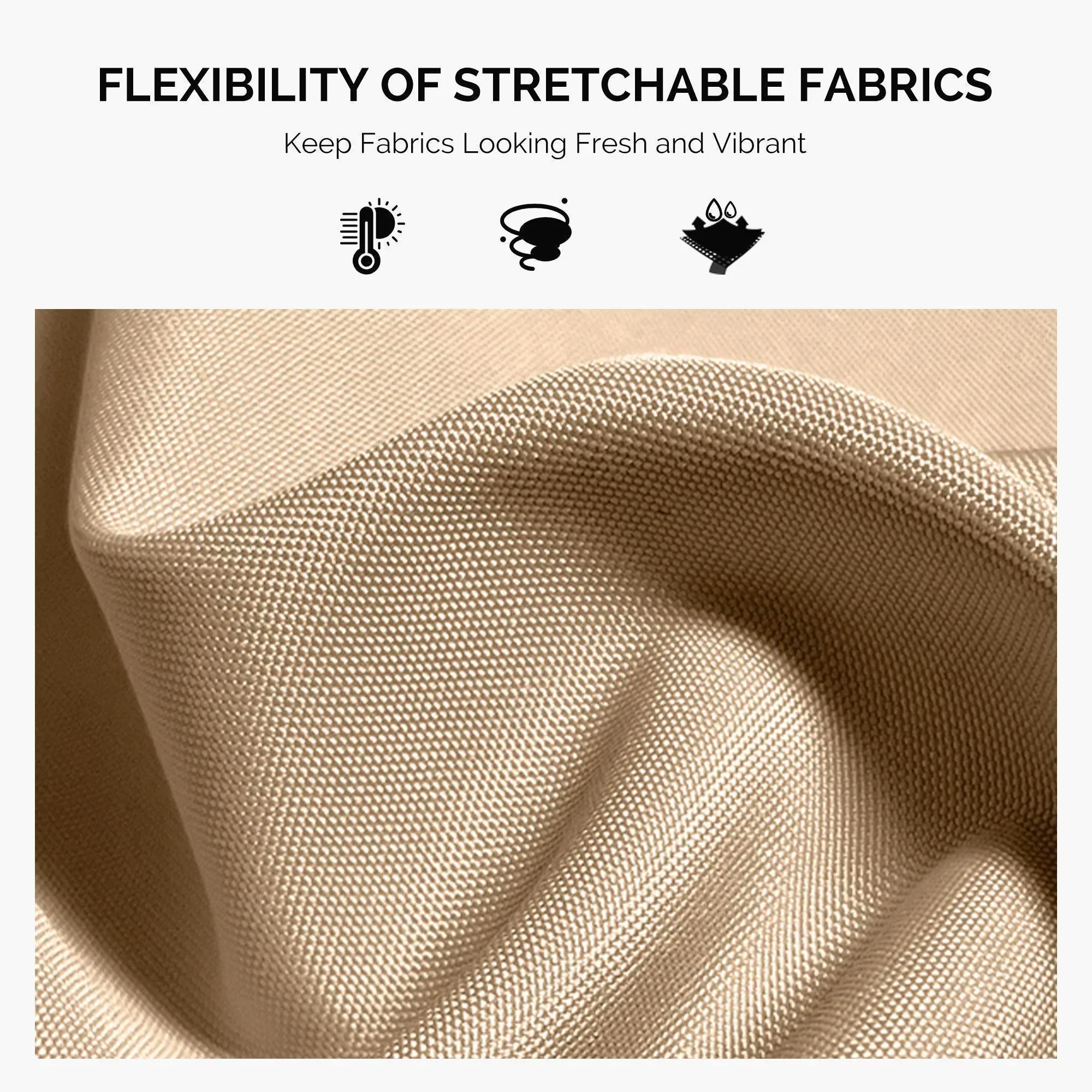 PURPLE LEAF Pergola Outdoor Retractable Metal Pergola with Canopy Patio Pergola with Shade Cover for Garden Pool Yard Beach Deck - Image 100