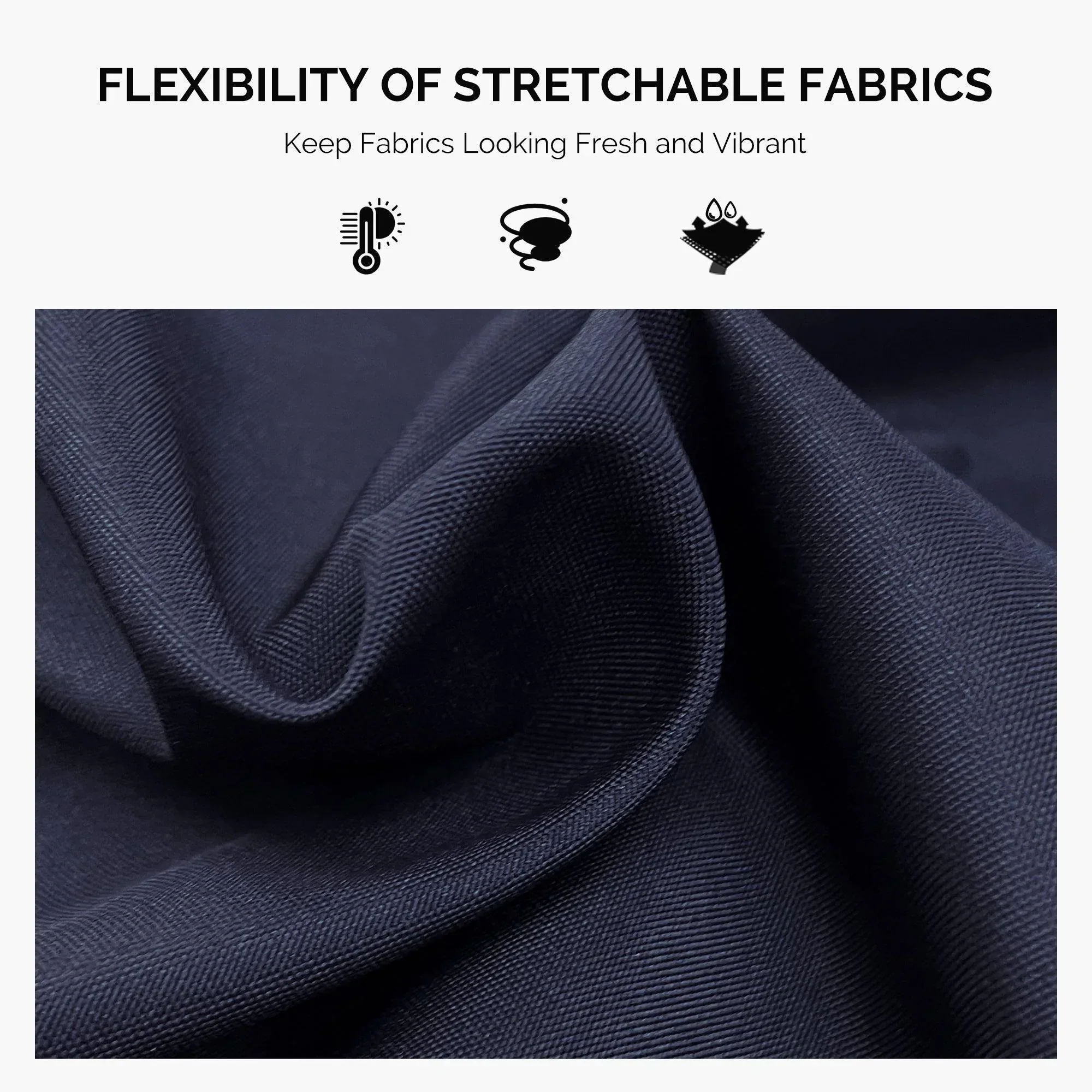 PURPLE LEAF Pergola Outdoor Retractable Metal Pergola with Canopy Patio Pergola with Shade Cover for Garden Pool Yard Beach Deck - Image 121