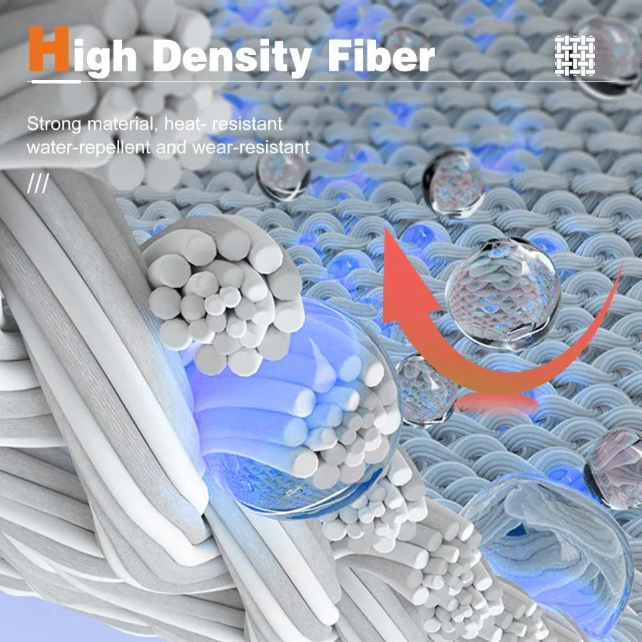 PURPLE LEAF Outdoor Patio Umbrella with Base, Cantilever Umbrellas for Garden, Grey - Image 45