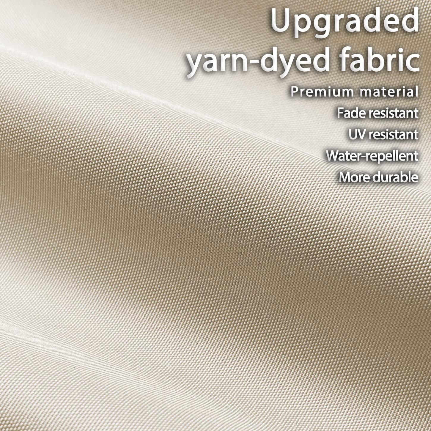 PURPLE LEAF Retractable Outdoor Curtains for Pergola, Gazebo, and More: Enjoy Your Outdoor Space in Comfort - Image 21