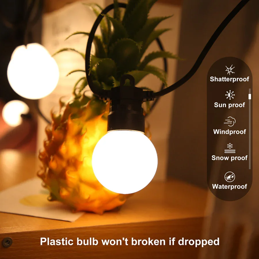 PURPLE LEAF Sunroom Hardtop Gazebo Solarium Grey Galvanized Steel Double Roof  All-Weather Aluminum Outdoor Screen House with String Lights - Image 60