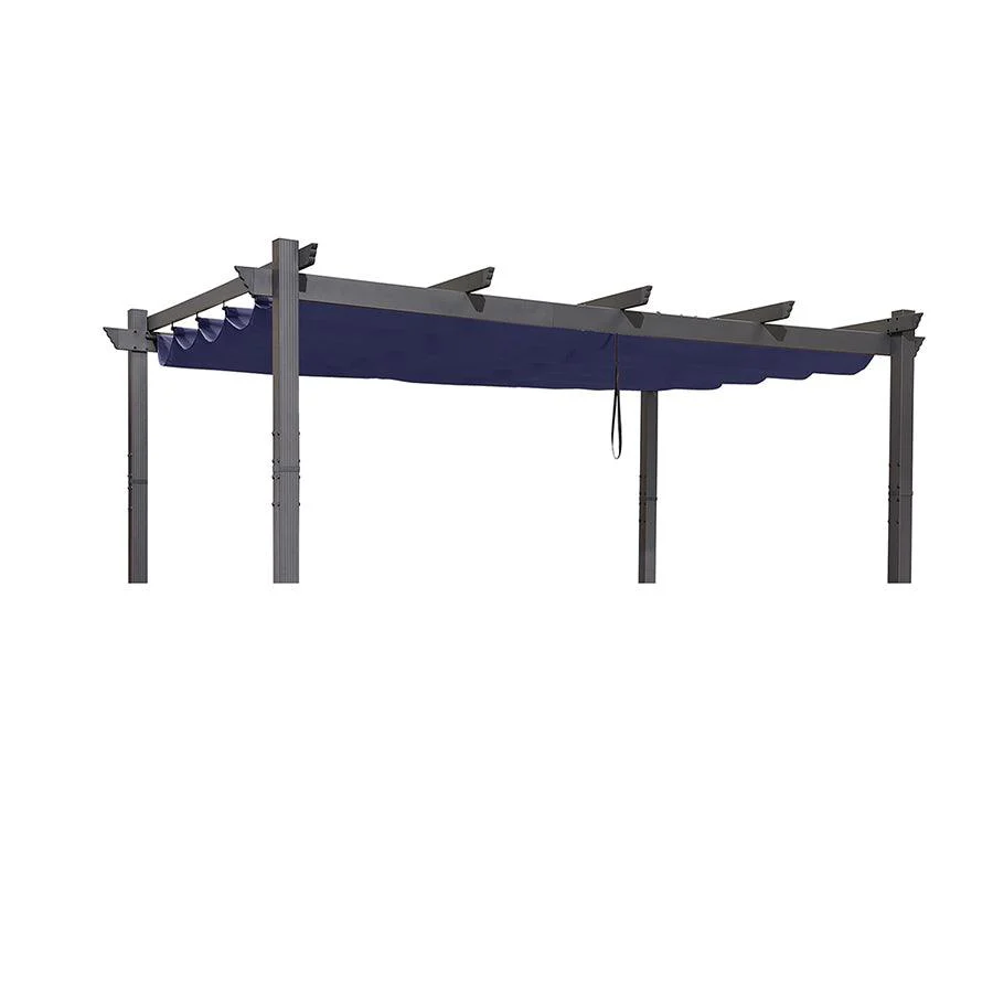 PURPLE LEAF Outdoor Retractable Pergola Shade Cover - Durable Fabric Canopy Replacement Top for Decks and Porches Only Fit PURPLE LEAF Pegola - Image 17