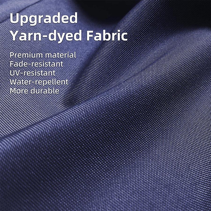 PURPLE LEAF Outdoor Retractable Pergola Shade Cover - Durable Fabric Canopy Replacement Top for Decks and Porches Only Fit PURPLE LEAF Pegola - Image 22