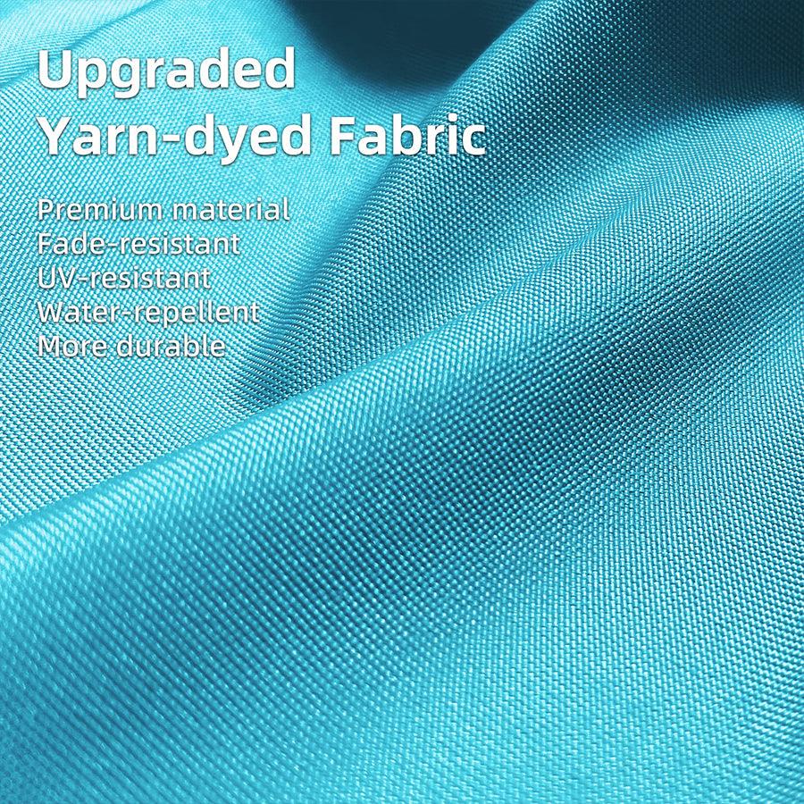 PURPLE LEAF Outdoor Retractable Pergola Shade Cover - Durable Fabric Canopy Replacement Top for Decks and Porches Only Fit PURPLE LEAF Pegola - Image 29