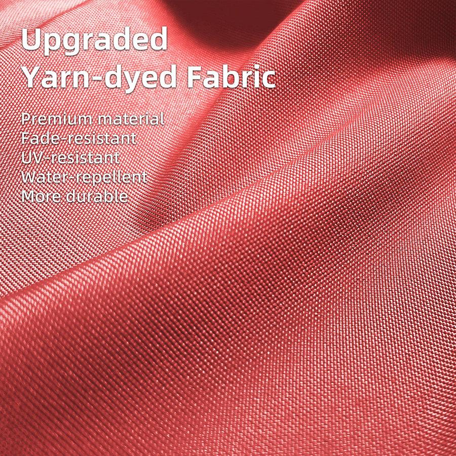 PURPLE LEAF Outdoor Retractable Pergola Shade Cover - Durable Fabric Canopy Replacement Top for Decks and Porches Only Fit PURPLE LEAF Pegola - Image 32